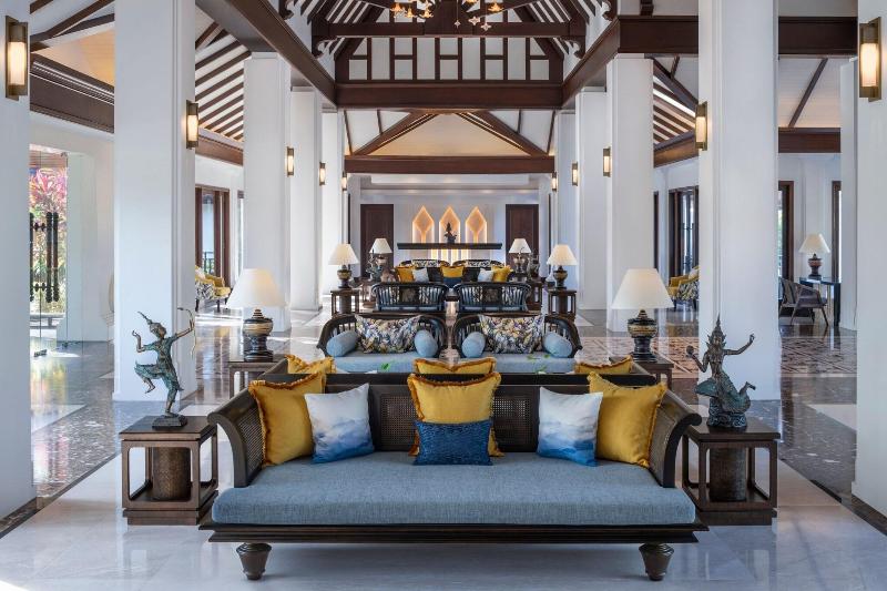 JW Marriott Khao Lak Resort & Spa - Lobi