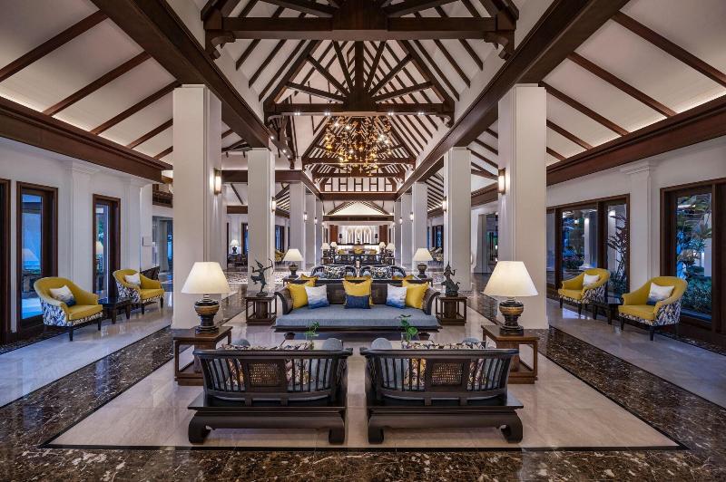 JW Marriott Khao Lak Resort & Spa - Lobi
