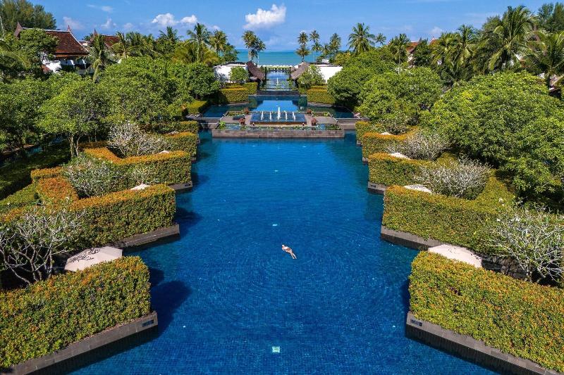 JW Marriott Khao Lak Resort & Spa - Havuz