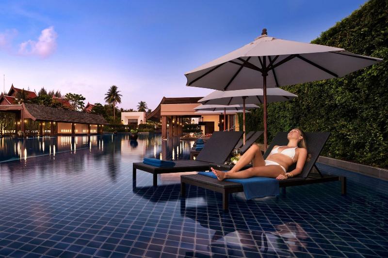 JW Marriott Khao Lak Resort & Spa - Havuz