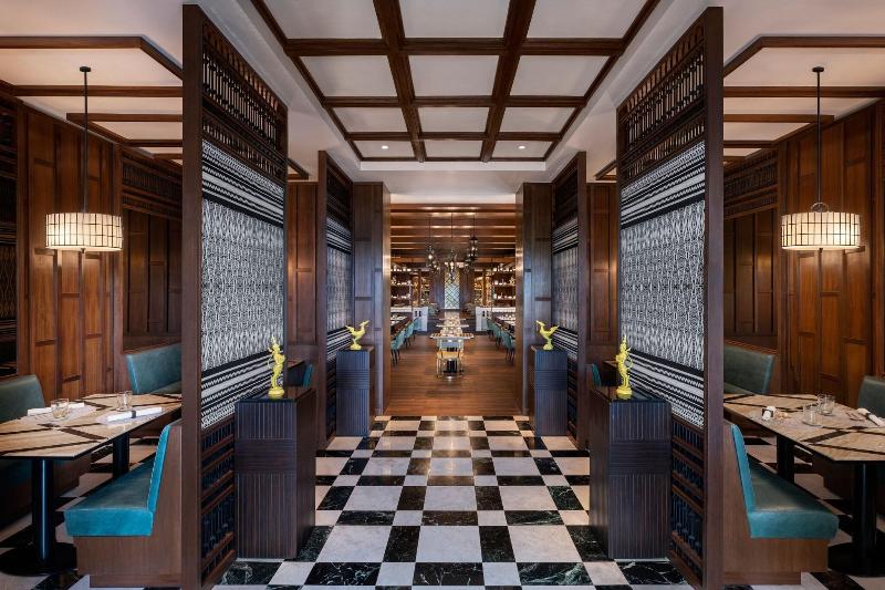 JW Marriott Khao Lak Resort & Spa - Restoran