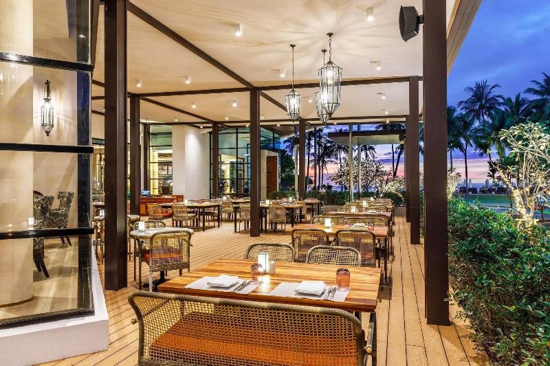 JW Marriott Khao Lak Resort & Spa - Restoran
