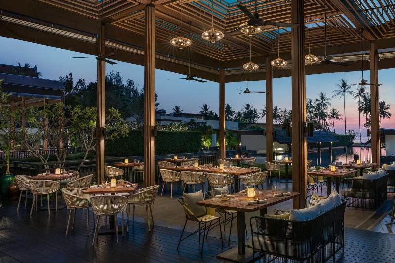 JW Marriott Khao Lak Resort & Spa - Restoran