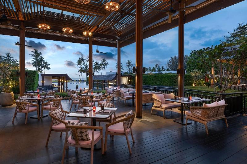 JW Marriott Khao Lak Resort & Spa - Restoran