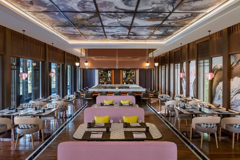 JW Marriott Khao Lak Resort & Spa - Restoran
