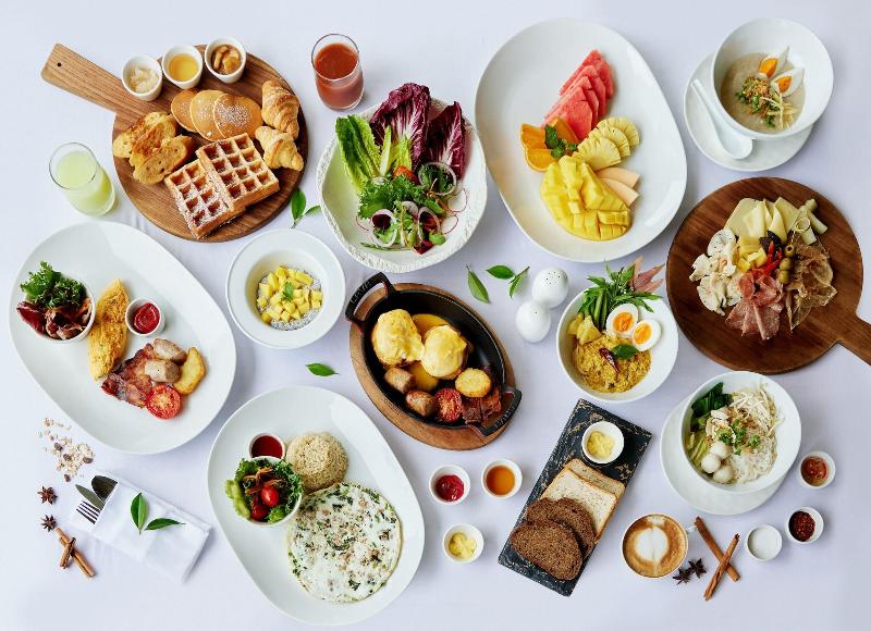 JW Marriott Khao Lak Resort & Spa - Restoran