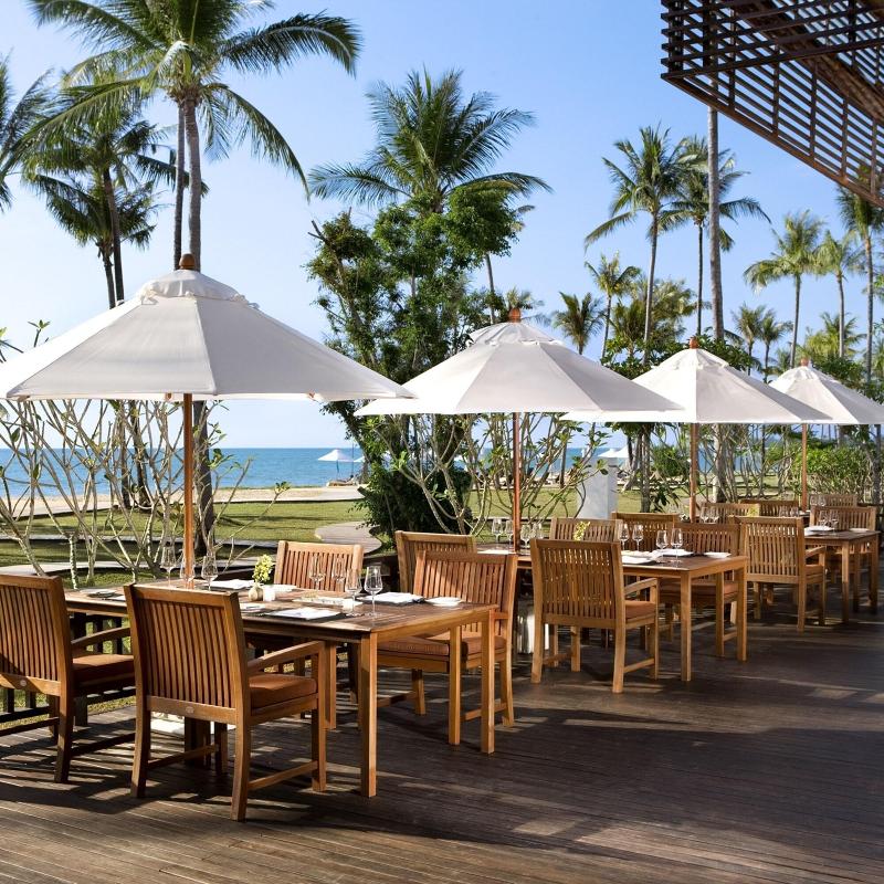 JW Marriott Khao Lak Resort & Spa - Restoran