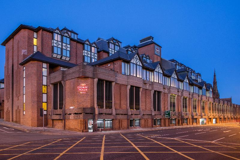 Crowne Plaza Chester - Genel