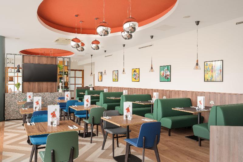 Holiday Inn Norwich City - Restoran