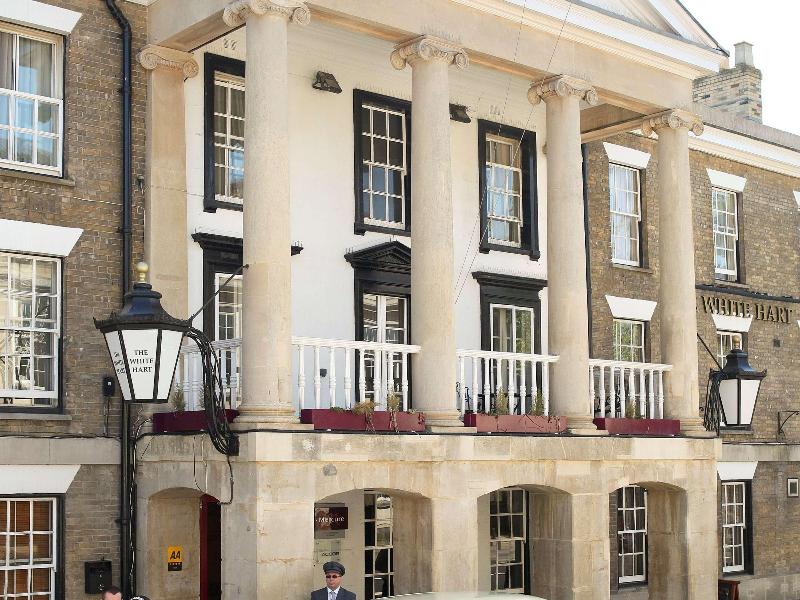 Mercure Salisbury White Hart Hotel - Toplantı