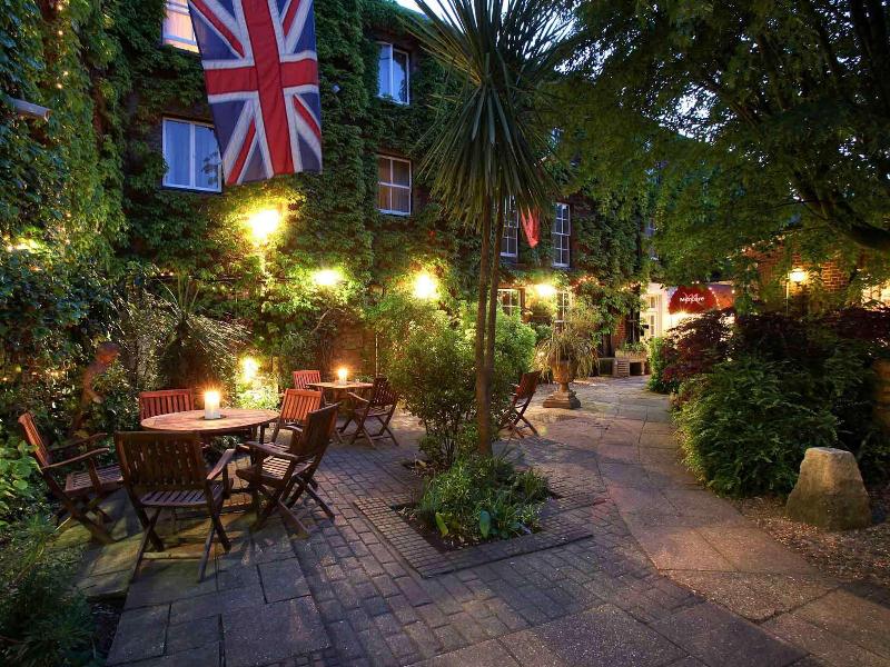 Mercure Salisbury White Hart Hotel - Genel