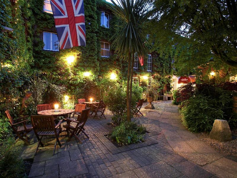 Mercure Salisbury White Hart Hotel - Genel