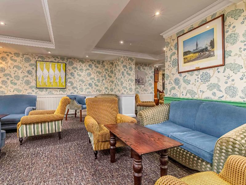 Mercure Salisbury White Hart Hotel - Genel