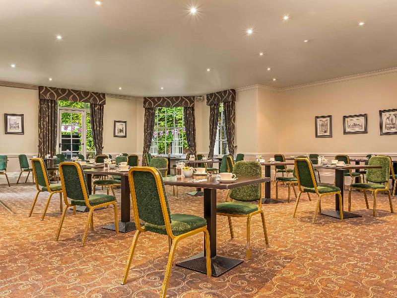 Mercure Salisbury White Hart Hotel - Restoran