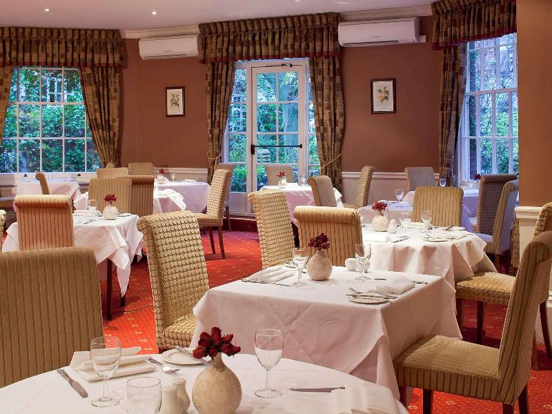 Mercure Salisbury White Hart Hotel - Restoran