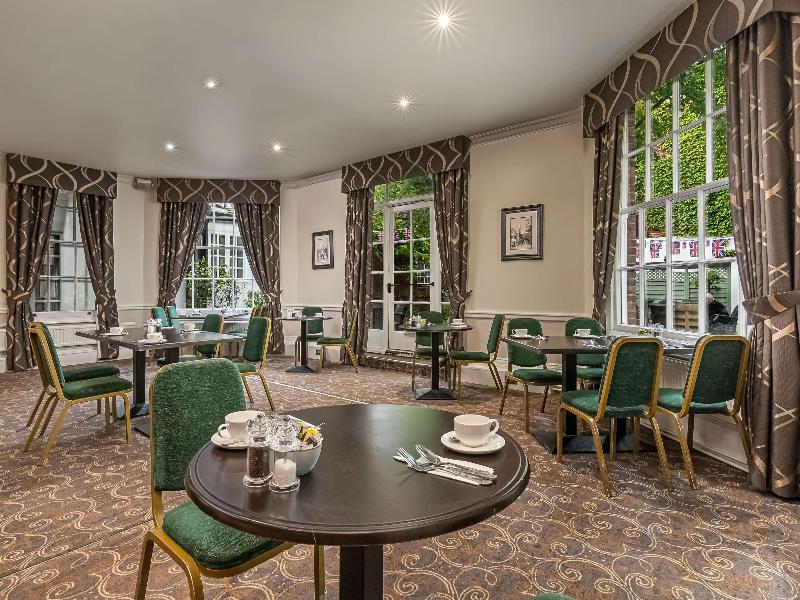 Mercure Salisbury White Hart Hotel - Restoran