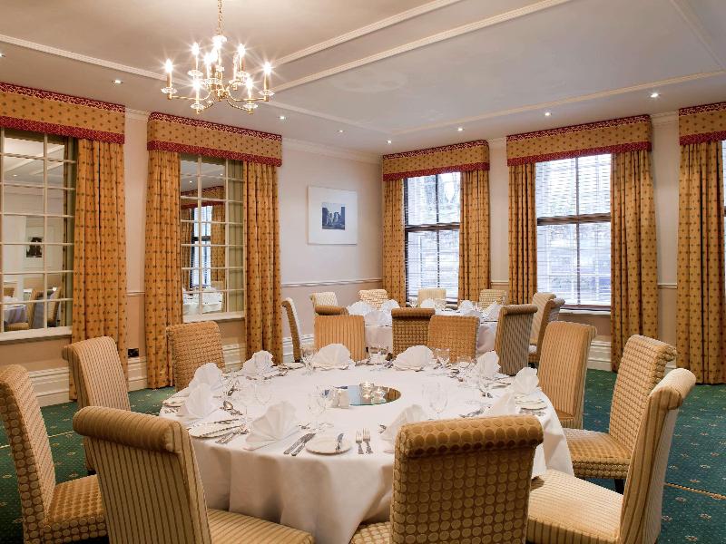 Mercure Salisbury White Hart Hotel - Restoran