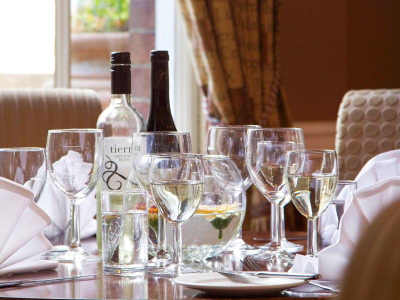 Mercure Salisbury White Hart Hotel - Restoran