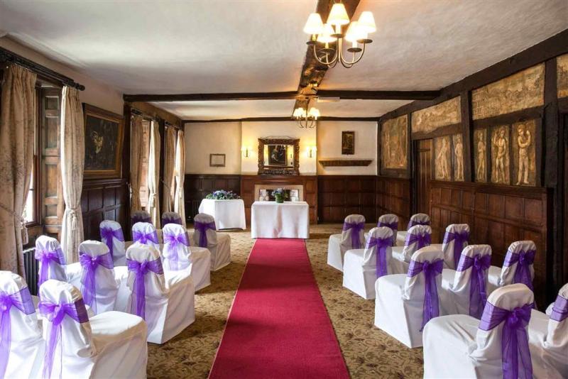 Bush Hotel Farnham - Toplantı