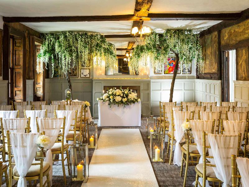 Bush Hotel Farnham - Genel