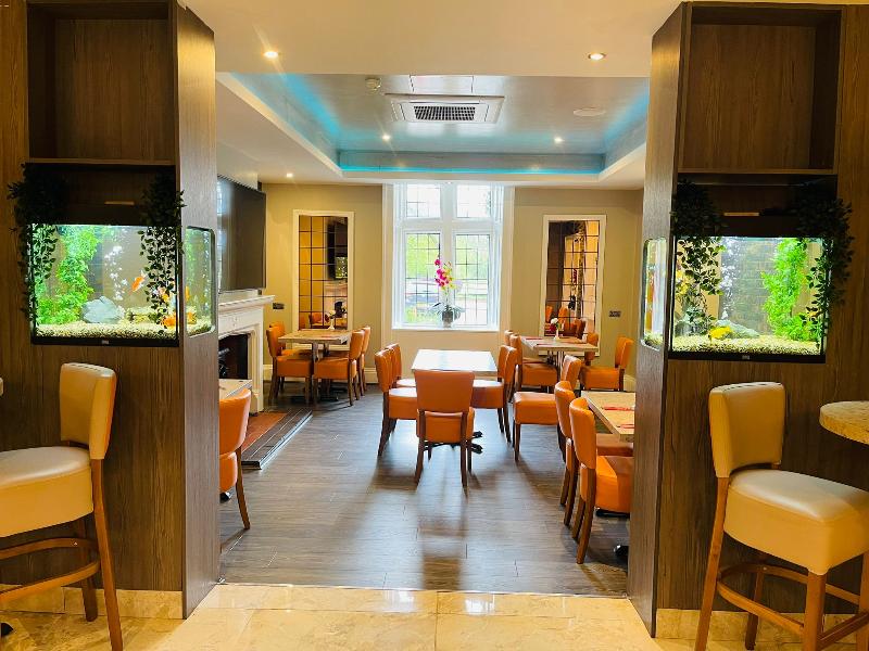 Tong Park Hotel - Restoran