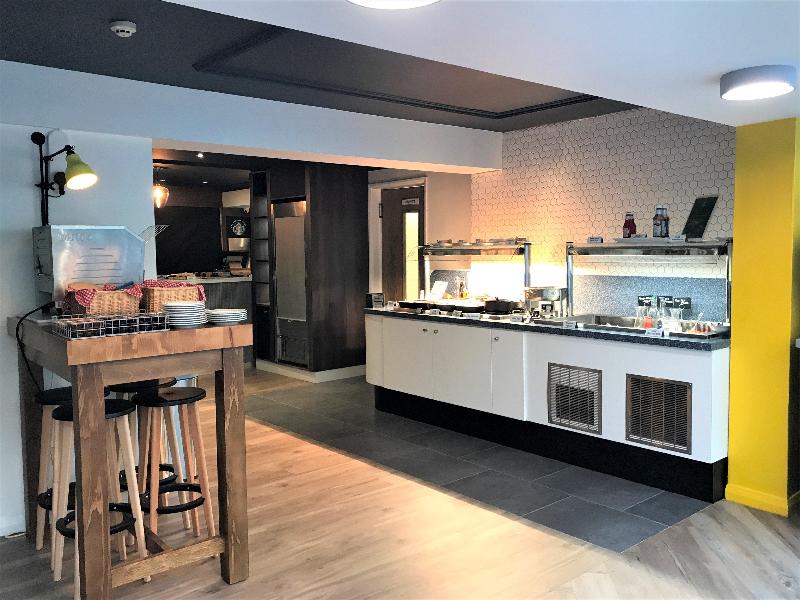 Holiday Inn A55 Chester West - Restoran