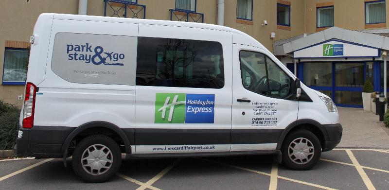 Holiday Inn Express Cardiff Airport - Genel