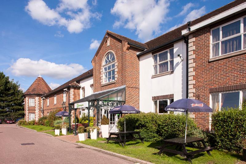 Holiday Inn Ipswich-Orwell - Genel