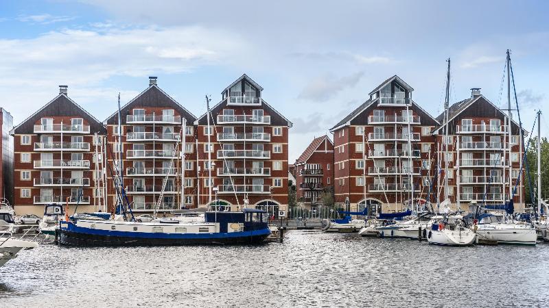 Holiday Inn Ipswich-Orwell - Genel