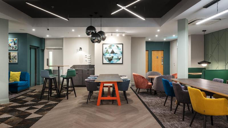 Holiday Inn Lincoln - Restoran