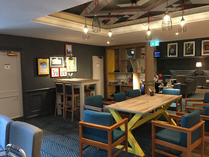 Holiday Inn Norwich North - Restoran