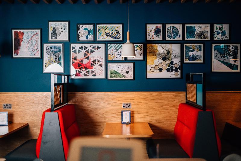 Holiday Inn Express Belfast City - Restoran