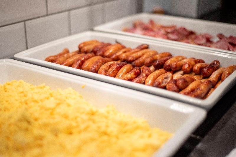 Holiday Inn Express Belfast City - Restoran