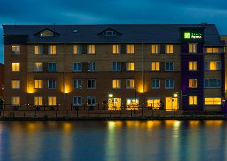 Holiday Inn Express Cardiff Bay otel fotoğrafı