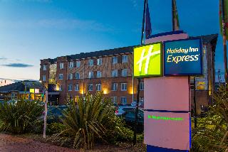 Holiday Inn Express Cardiff Bay fotoÄŸrafÄ±