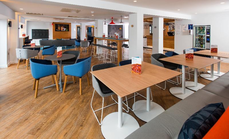 Holiday Inn Express Cardiff Bay - Restoran