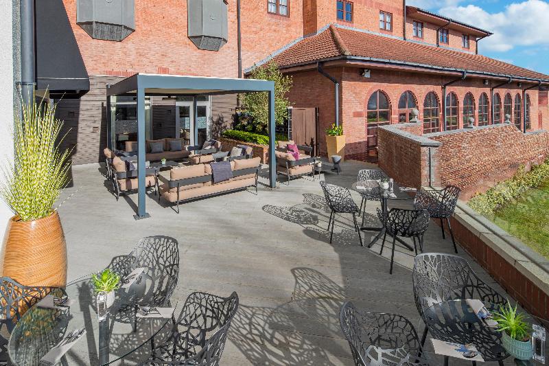 Crowne Plaza Solihull - Teras