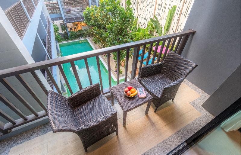 Areetara Resort Krabi - Teras