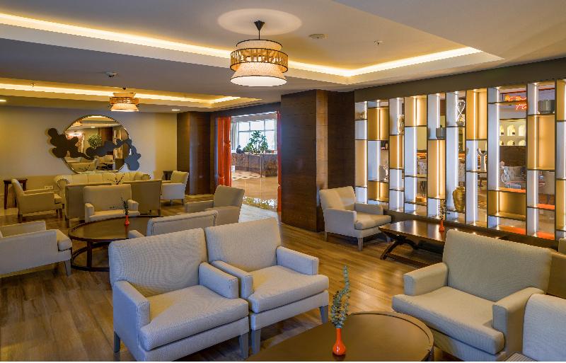 Side Aluna Hotel - Lobi