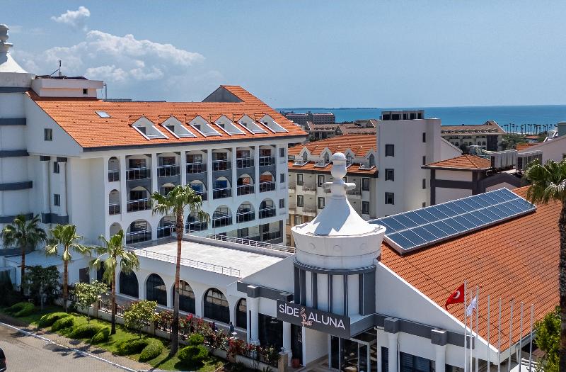 Side Aluna Hotel - Genel