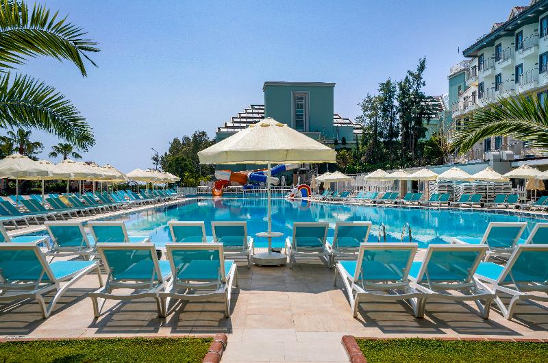 Side Aluna Hotel - Havuz