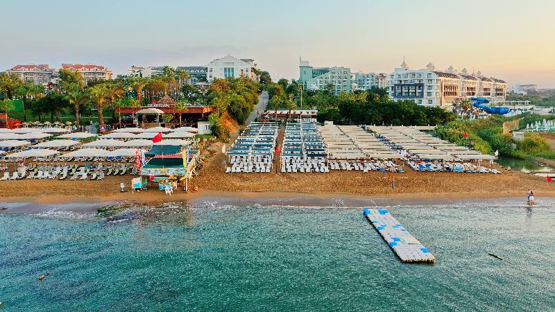 Side Aluna Hotel - Plaj
