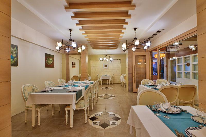 Side Aluna Hotel - Restoran