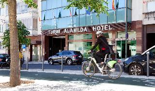 Turim Alameda Hotel otel fotoğrafı