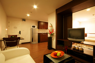 I Residence Hotel Sathorn fotoÄŸrafÄ±