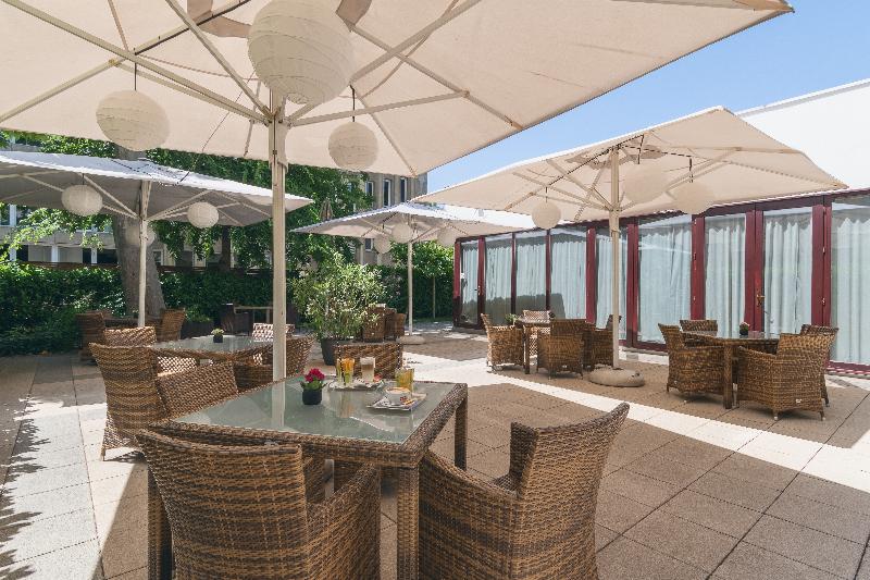 Hotel Lion's Garden - Teras