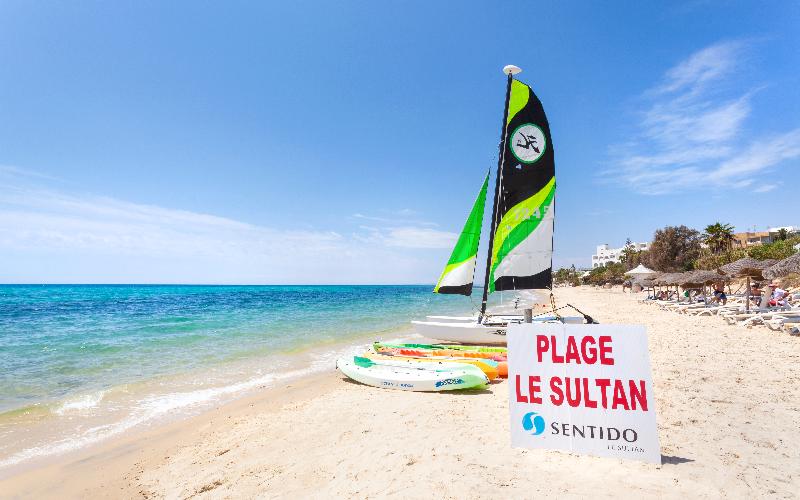 Le Sultan Hammamet - Plaj