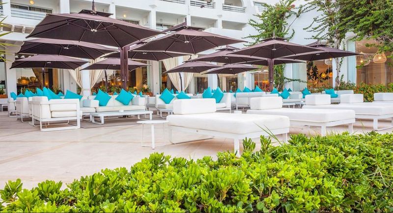 Le Sultan Hammamet - Teras