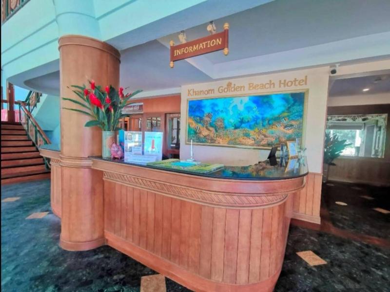 Khanom Golden Beach Hotel - Lobi