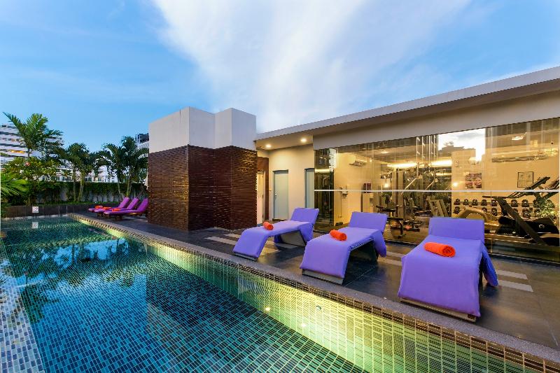 Citadines Sukhumvit 11 Bangkok - Havuz